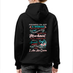 Assuming I'm Just A Woman - Machinist Queen Apparel T-Shirt, Hoodie & More - grunx260804-0213