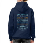 And God Said Caregivers Heart Made of Gold T-Shirt, Hoodie & More - grunx260804-0161
