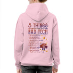 Rad Tech Warning - 5 Things You Should Know Funny T-Shirt, Hoodie & More - grunx260804-0059