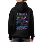 5 Things You Should Know - Tow Truck Operator Quote T-Shirt Hoodie & More - grunx260804-0049