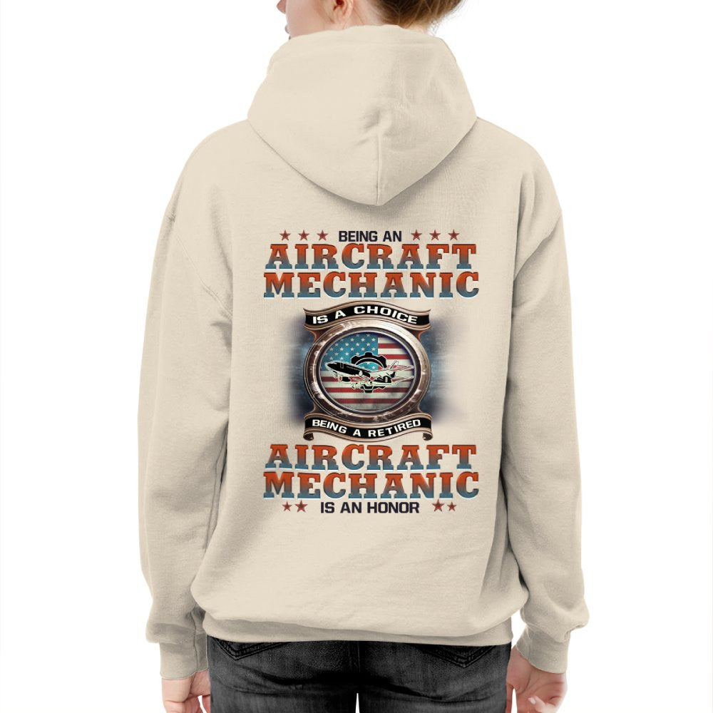 Skilled Honor - Aircraft Mechanic Pride T-Shirt, Hoodie & More - grunx260804-0188