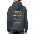 5 Things You Should Know About This Bartender - Funny Quote T-Shirt, Hoodie & More - grunx260804-0038