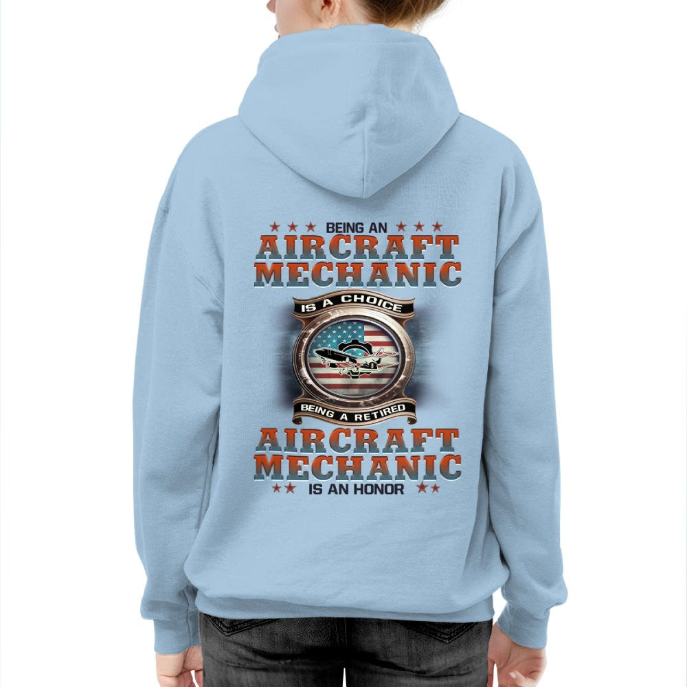 Skilled Honor - Aircraft Mechanic Pride T-Shirt, Hoodie & More - grunx260804-0188