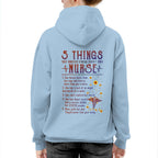 5 Things Nurse Warning Apparel - Funny Quote T-Shirt, Hoodie & More - grunx260804-0020