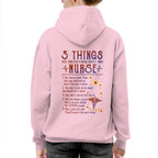 5 Things Nurse Warning Apparel - Funny Quote T-Shirt, Hoodie & More - grunx260804-0020
