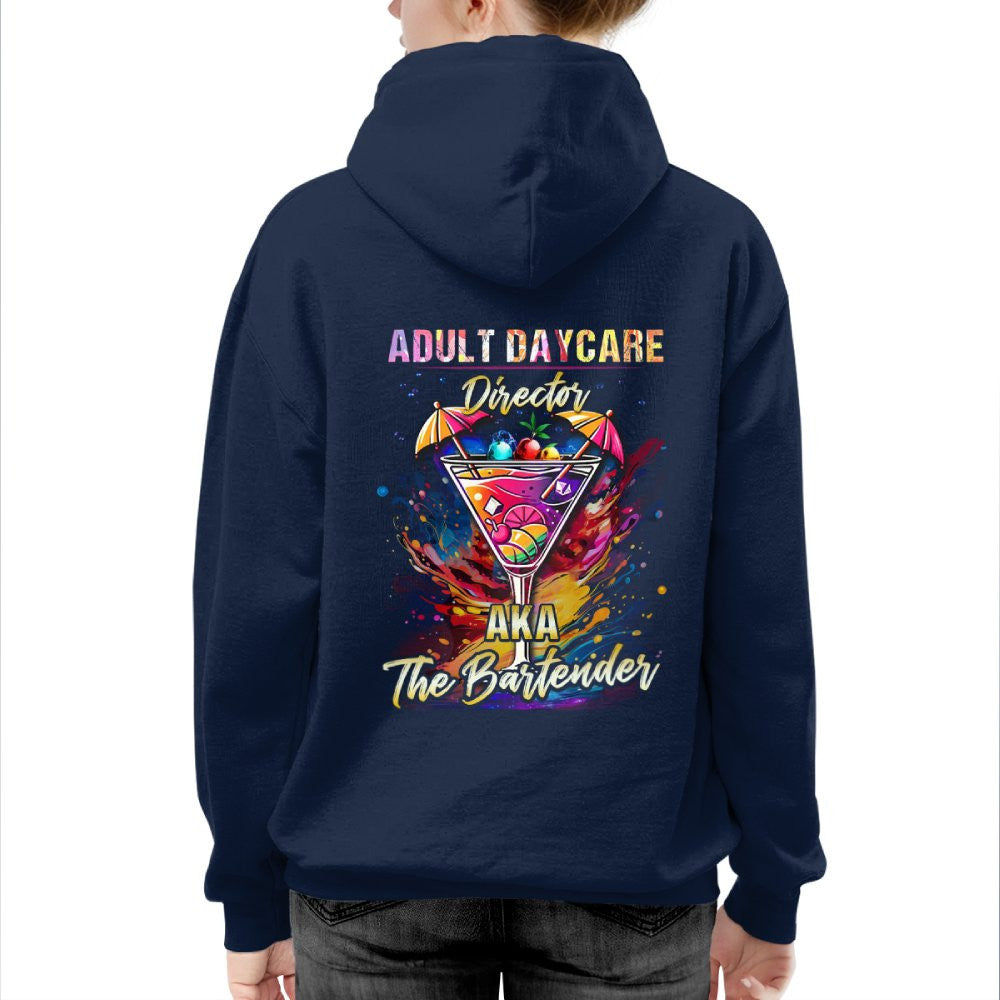 Adult Daycare Director Apparel - Funny Bartender Neon T-Shirt, Hoodie & More - grunx260804-0075