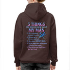 5 Things About My Man - Funny Carpenter T-Shirt, Hoodie & More - grunx260804-0003