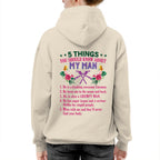 5 Things You Should Know - Lineman Husband Humor T-Shirt, Hoodie & More - grunx260804-0043