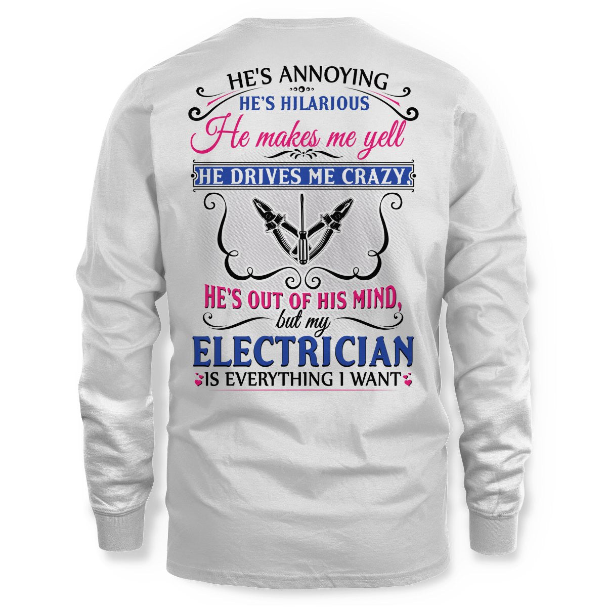 Awesome Electrician's Lady-T-Shirt - grunx260804-0067