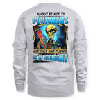 Always Be Nice Plumbers Apparel - Funny Skull T-Shirt, Hoodie & More - grunx260804-0102