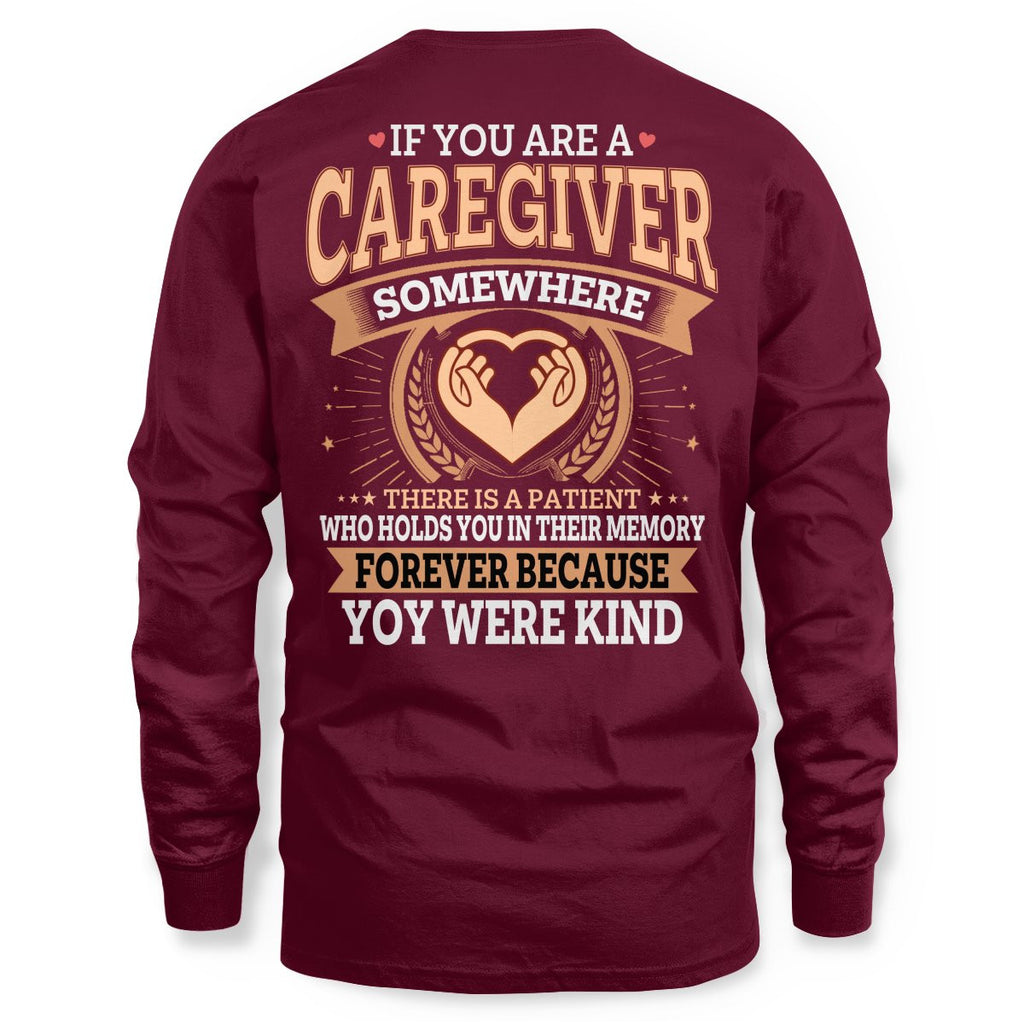 Awesome Caregiver-Hoodie-#F141224HOLDS1BCAREZ8