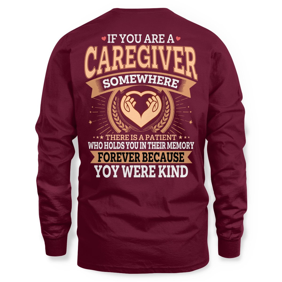 Awesome Caregiver-Hoodie-#F141224HOLDS1BCAREZ8