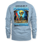 Always Be Nice Plumbers Apparel - Funny Skull T-Shirt, Hoodie & More - grunx260804-0102
