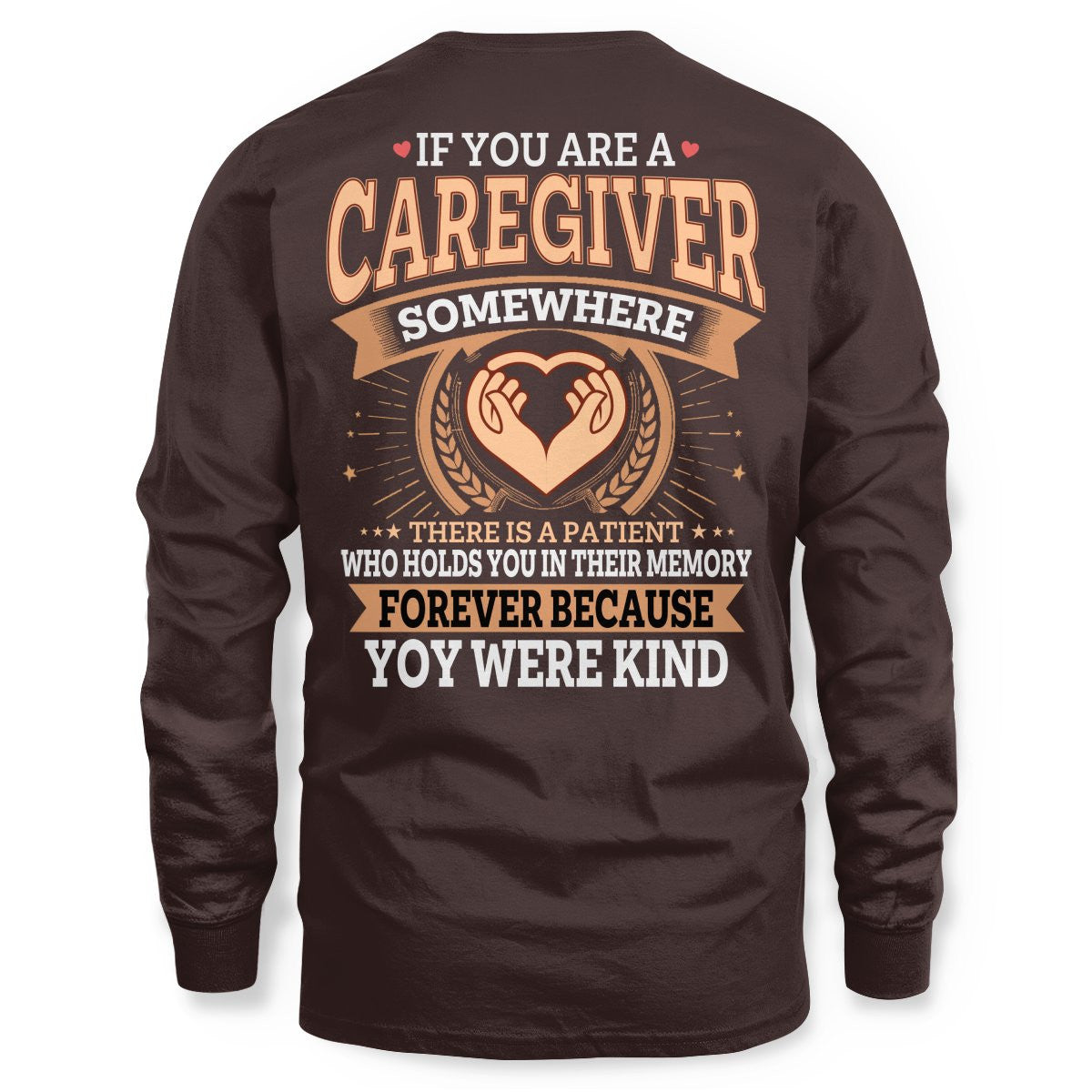 Awesome Caregiver-Hoodie-#F141224HOLDS1BCAREZ8