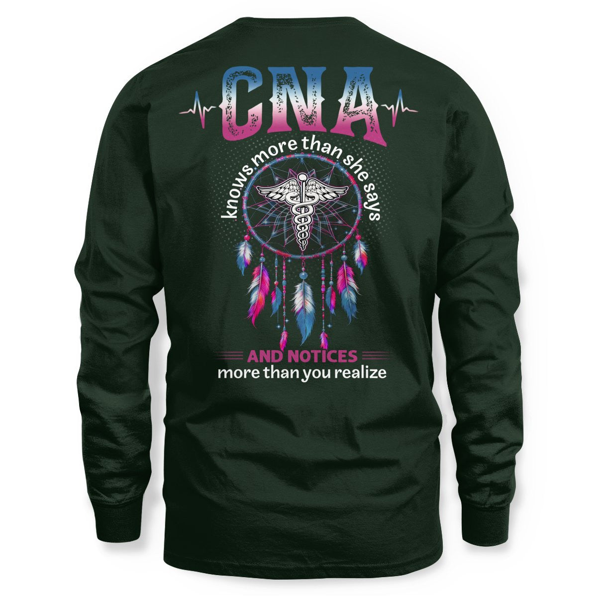 Awesome CNA-T-shirt-#F270125NOTIC14BCNAZ7