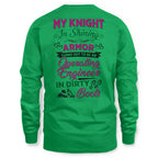 My Knight In Dirty Boots - Operating Engineer Love T-Shirt Hoodie & More - grunx260804-0202