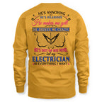Awesome Electrician's Lady-T-Shirt - grunx260804-0067