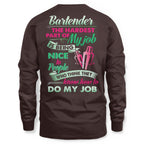 Awesome Bartender-Hoodie - grunx260804-0253