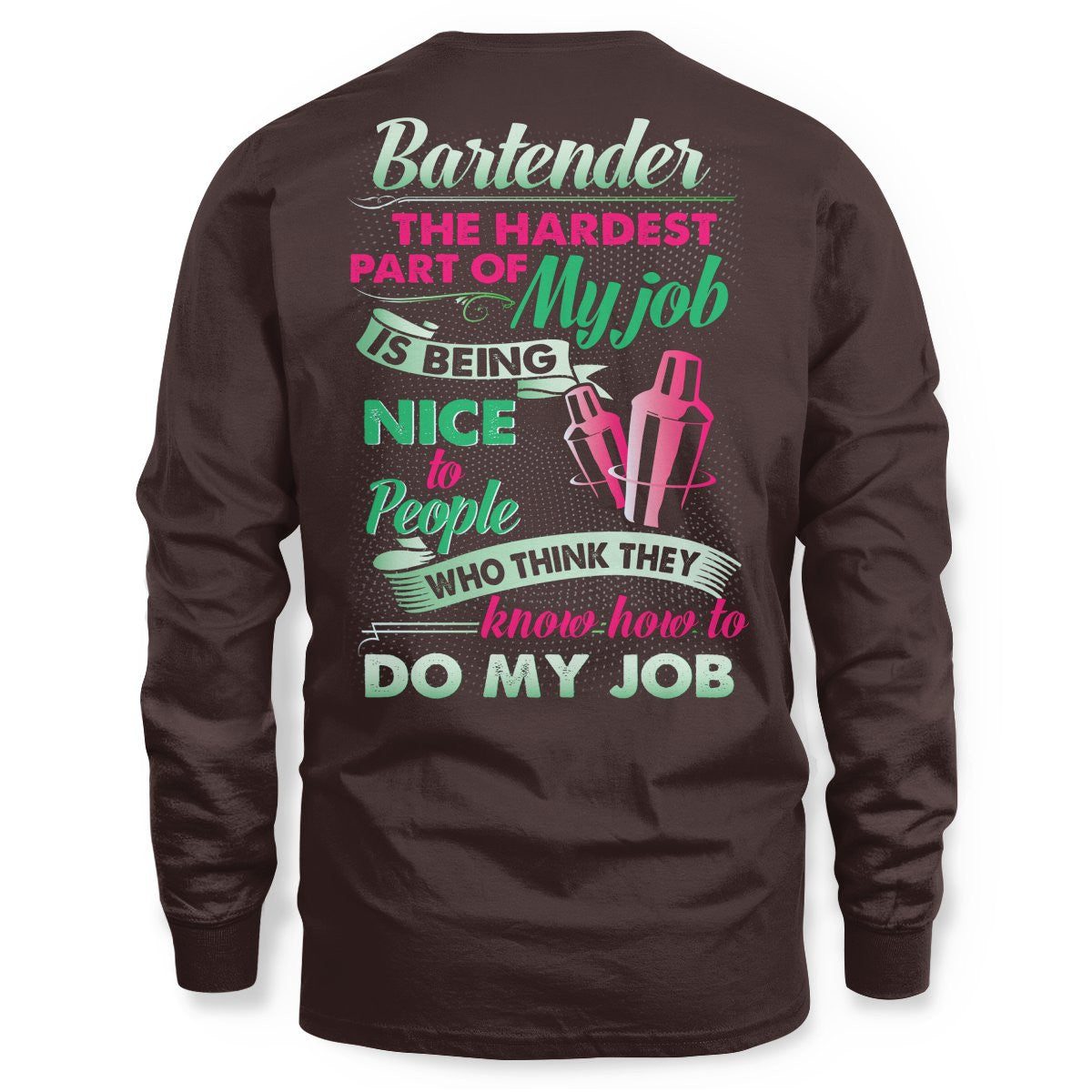 Awesome Bartender-Hoodie - grunx260804-0253