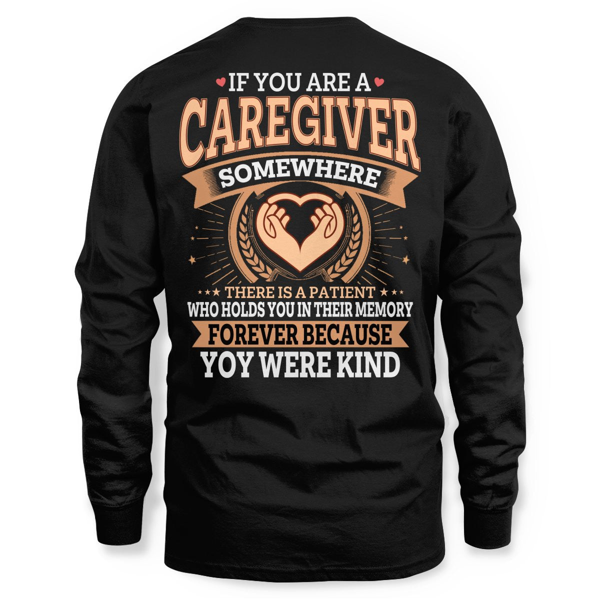 Awesome Caregiver-Hoodie-#F141224HOLDS1BCAREZ8