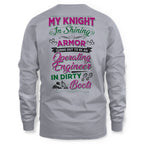 My Knight In Dirty Boots - Operating Engineer Love T-Shirt Hoodie & More - grunx260804-0202
