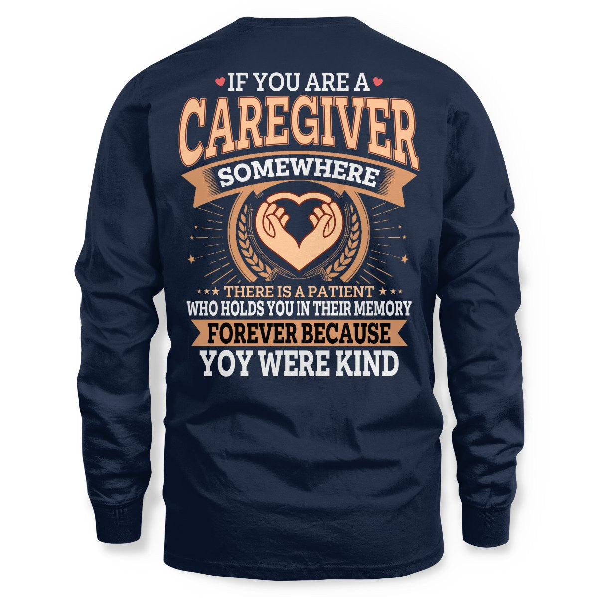 Awesome Caregiver-Hoodie-#F141224HOLDS1BCAREZ8
