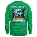 Always Be Nice HVAC Tech Apparel - Funny Skull T-Shirt, Hoodie & More - grunx260804-0099