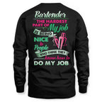 Awesome Bartender-Hoodie - grunx260804-0253