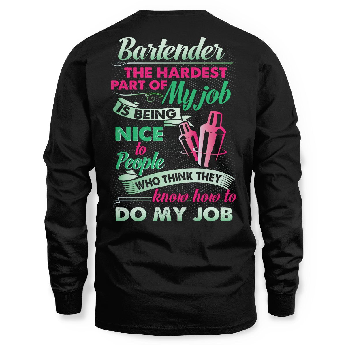 Awesome Bartender-Hoodie - grunx260804-0253