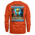 Always Be Nice Plumbers Apparel - Funny Skull T-Shirt, Hoodie & More - grunx260804-0102