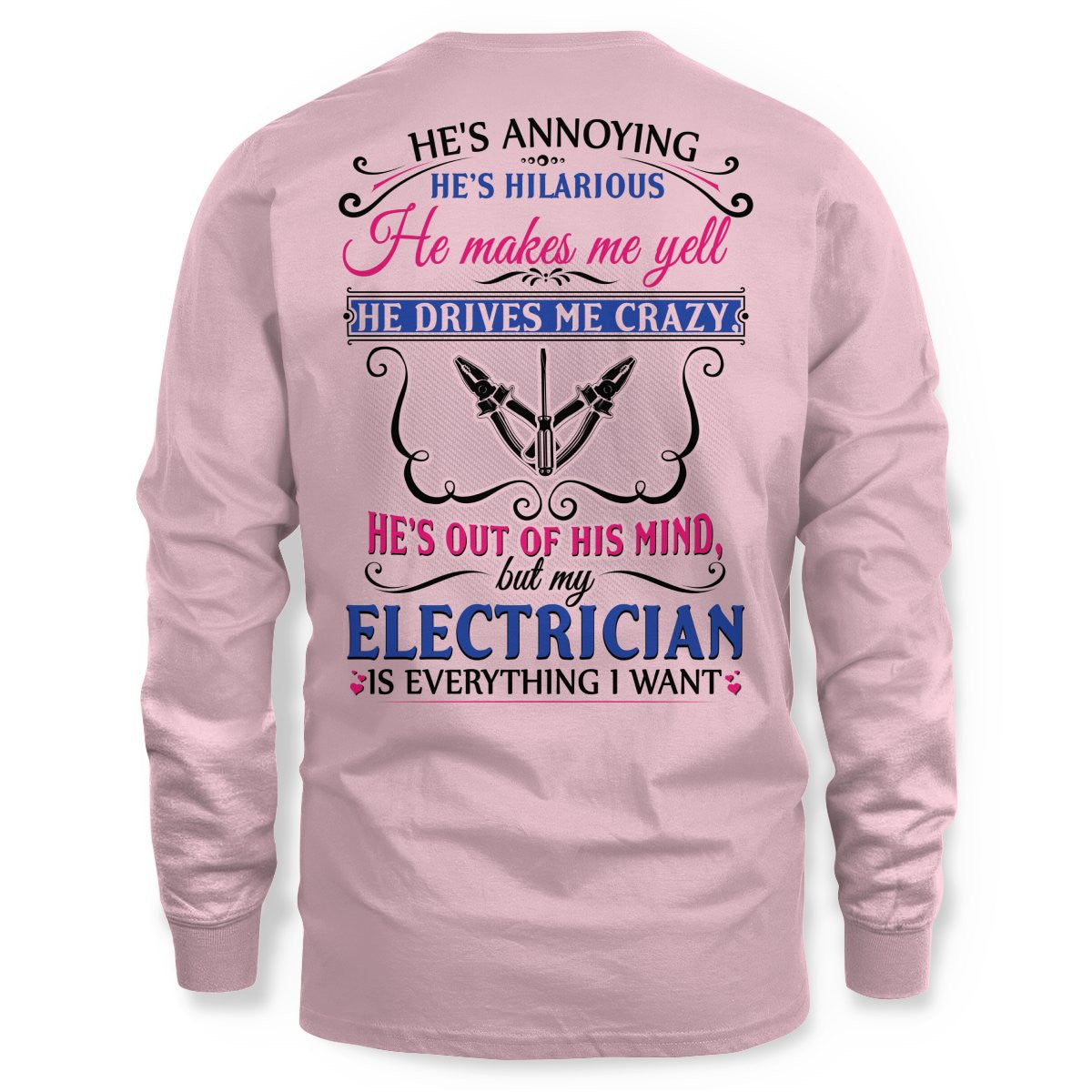 Awesome Electrician's Lady-T-Shirt - grunx260804-0067