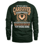 Awesome Caregiver-Hoodie-#F141224HOLDS1BCAREZ8
