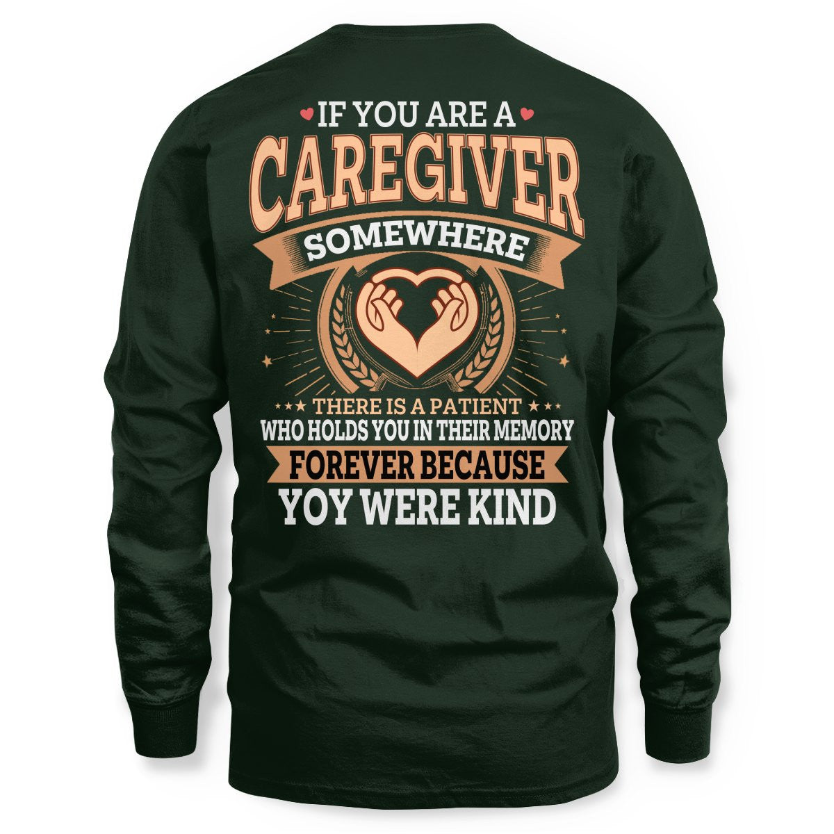 Awesome Caregiver-Hoodie-#F141224HOLDS1BCAREZ8