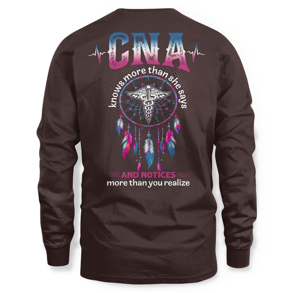 Awesome CNA-T-shirt-#F270125NOTIC14BCNAZ7