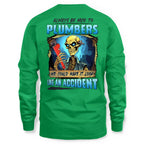 Always Be Nice Plumbers Apparel - Funny Skull T-Shirt, Hoodie & More - grunx260804-0102