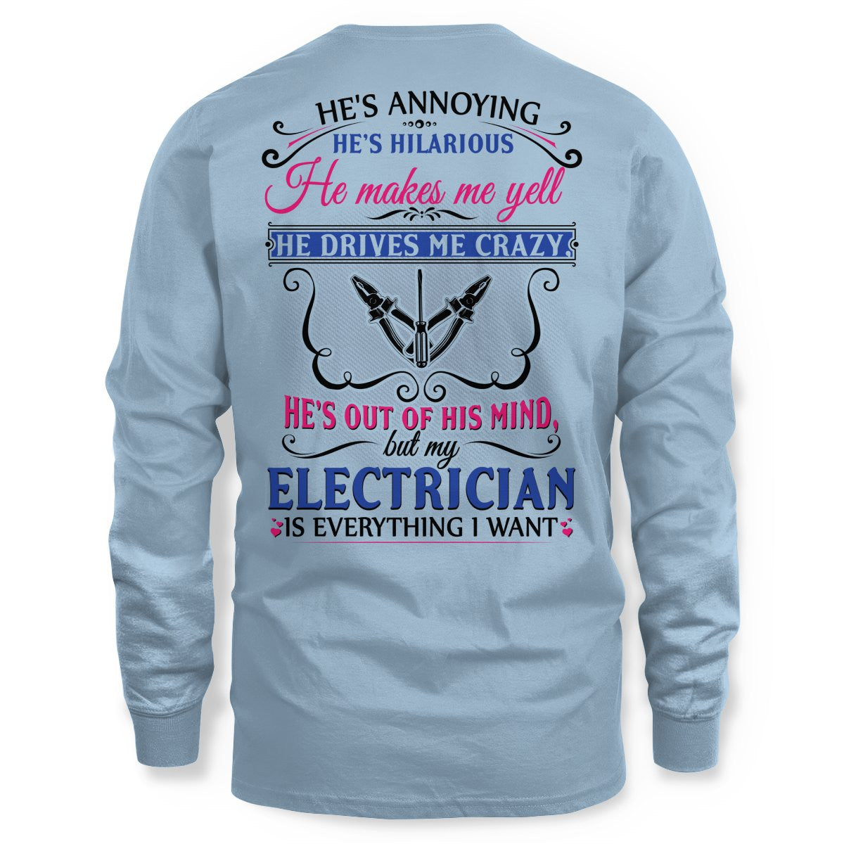 Awesome Electrician's Lady-T-Shirt - grunx260804-0067