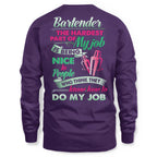 Awesome Bartender-Hoodie - grunx260804-0253
