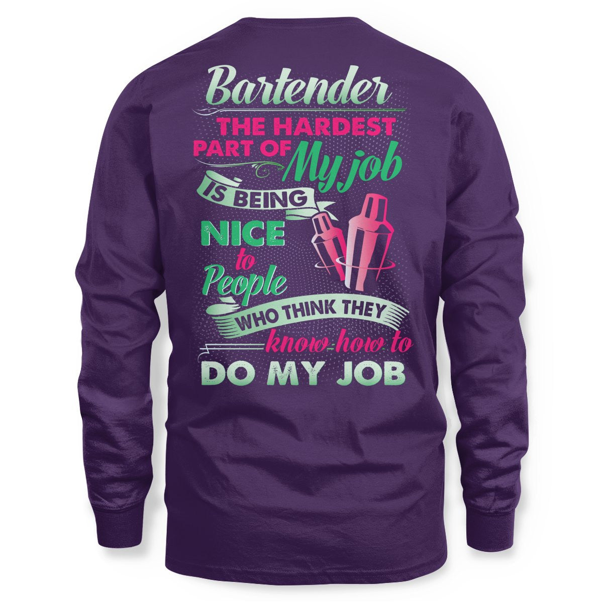 Awesome Bartender-Hoodie - grunx260804-0253