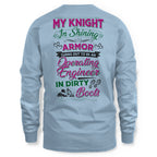 My Knight In Dirty Boots - Operating Engineer Love T-Shirt Hoodie & More - grunx260804-0202