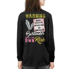 Awesome Bartender-T-shirt-#M040325UNPRE3BBARTZ6