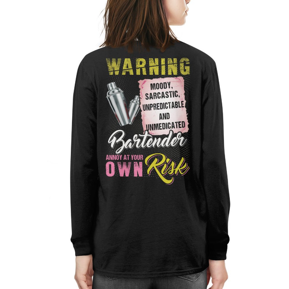 Awesome Bartender-T-shirt-#M040325UNPRE3BBARTZ6