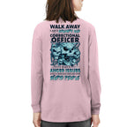 Anger Issues - Grumpy Correctional Officer Skull T-Shirt, Hoodie & More - grunx260804-0182