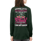 Assuming I'm Just A Woman - Grumpy Plumber Wife Quote T-Shirt Hoodie & More - grunx260804-0211