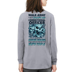 Anger Issues - Grumpy Correctional Officer Skull T-Shirt, Hoodie & More - grunx260804-0182
