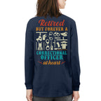 Forever A CO - Retired Correctional Officer Heart T-Shirt, Hoodie & More - grunx260804-0228