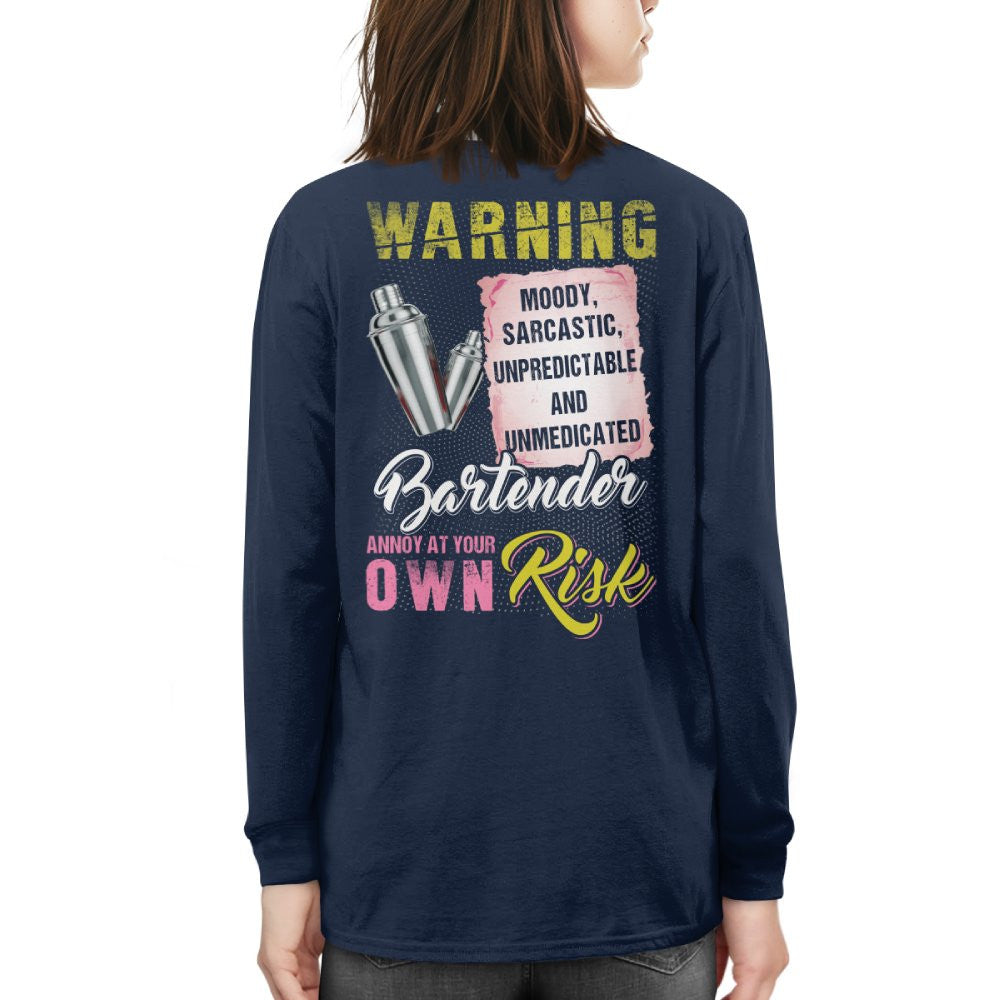 Awesome Bartender-T-shirt-#M040325UNPRE3BBARTZ6