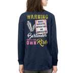 Awesome Bartender-T-shirt-#M040325UNPRE3BBARTZ6