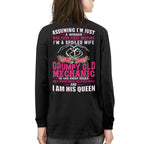 Assuming I'm Just A Woman - Mechanic Wife Pride T-Shirt, Hoodie & More - grunx260804-0214