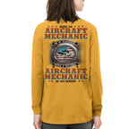 Skilled Honor - Aircraft Mechanic Pride T-Shirt, Hoodie & More - grunx260804-0188