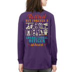 Forever A CO - Retired Correctional Officer Heart T-Shirt, Hoodie & More - grunx260804-0228